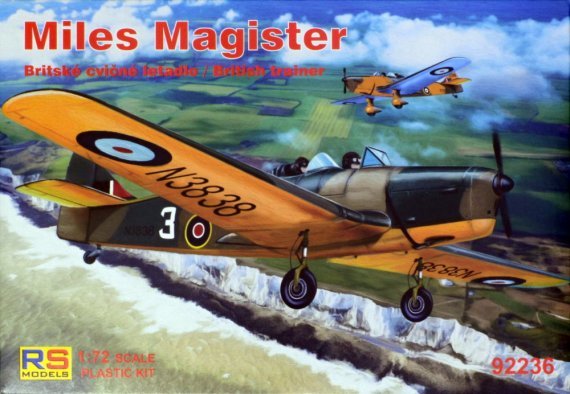 1/72 Miles Magister British Trainer