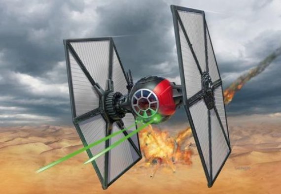 First Order Special Forces Tie Fighter