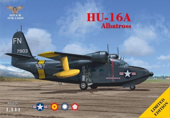 1/144 Hu-16A Albatross flying boat