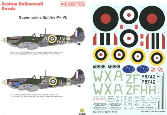 1/24 Supermarine Spitfire Mk.Vb