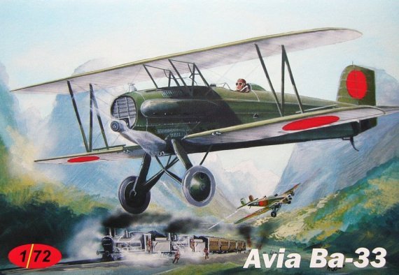 1/72 Avia Ba-33 CZAF, IJA (BASIC EDITION)