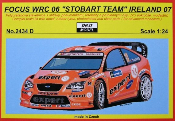 1/24 Ford Focus WRC 06 'Stobart Team' Ireland 07