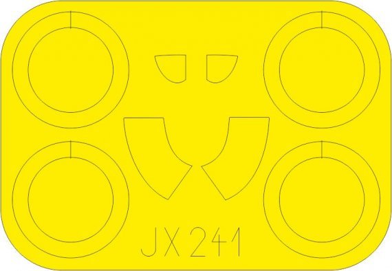 Mask 1/32 I-16 Type 10