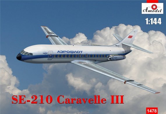 1/144 Sud-Aviation Caravelle III