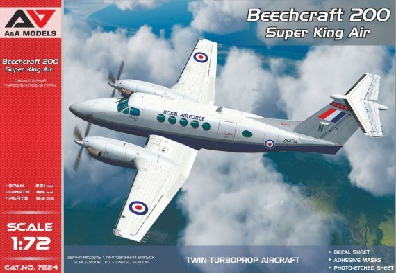 1/72 Beechcraft 200 Super King Air