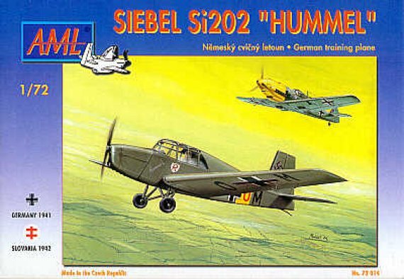 1/72 Siebel Si-202 Hummel