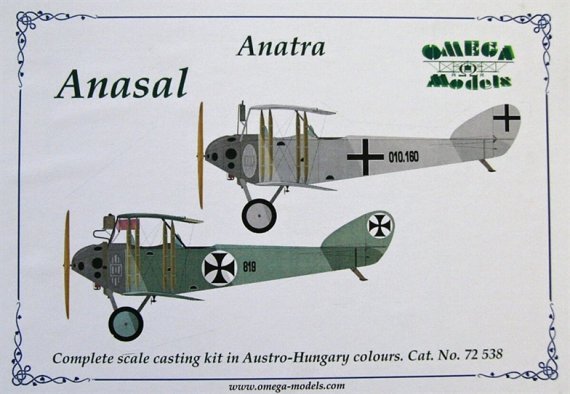 1/72 Anatra Anasal (Austro-Hungary)