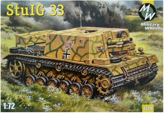 1/72 StuIG-33