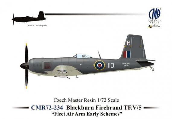 1/72 Blackburn Firebrand TF.V/5 Early