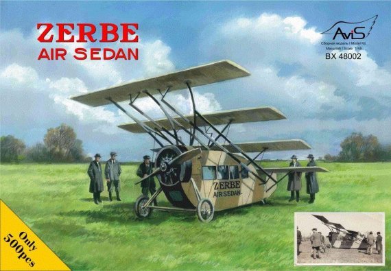 1/48 ZERBE Air Sedan