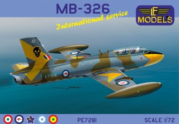 1/72 MB-326 International Service