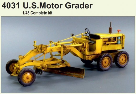 1/48 US Motor Grader