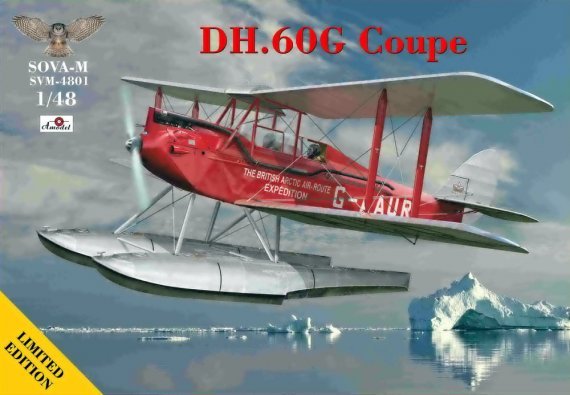 1/48 DH.60G Coupe