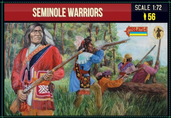 1/72 Seminole Warriors Seminole Wars