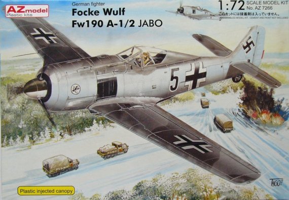 1/72 Focke Wulf Fw-190 A-1/2 JABO