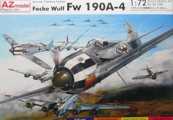 1/72 Focke Wulf Fw-190A-4