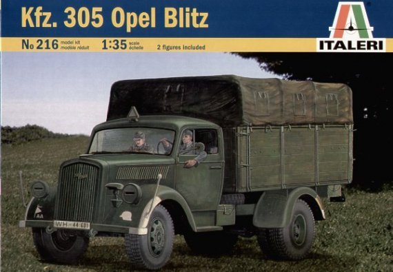 1/35 Opel Blitz 3 ton Truck