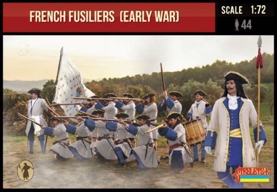 1/72 French Fusiliers