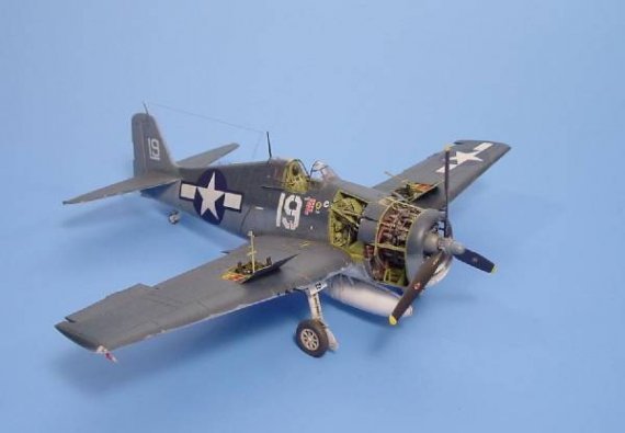 Aires Upgrade set: F6F-5 HELLCAT detail set