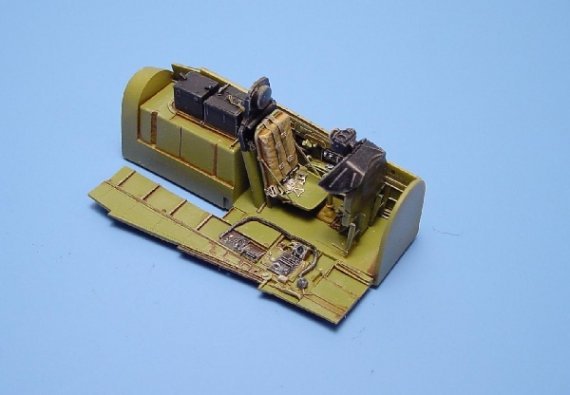 Aires Upgrade set: P-51D MUSTANG cockpit set