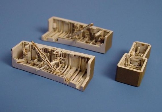 Aires Upgrade set: Panavia TORNADO IDS wheel bay
