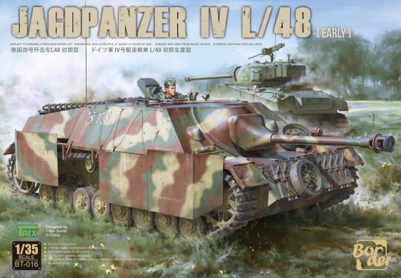 1/35 Jagdpanzer IV L/48 early version