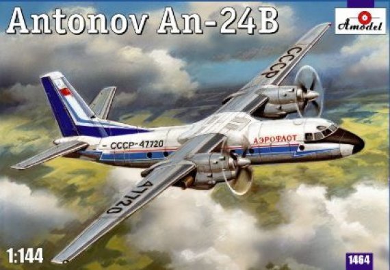 1/144 Antonov An-24B