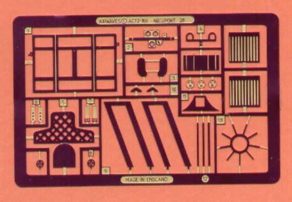 1/72 Nieuport Ni.28 (Revell)