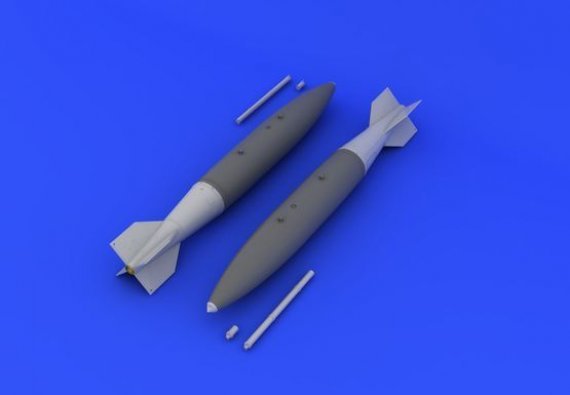 Brassin 1/32 Mk.84 bombs