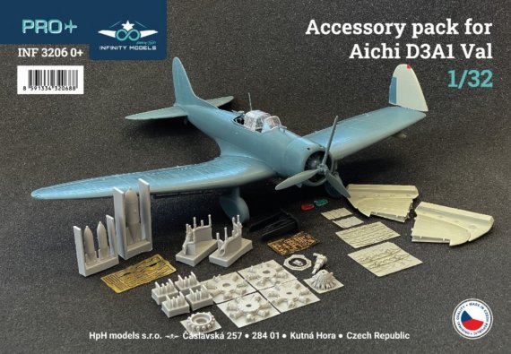 1/32 Aichi D3A1 Val Accessory pack for Infinity