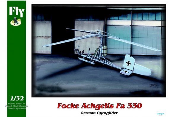 1/32 Focke Achgelis Fa 330  German Gyroglider