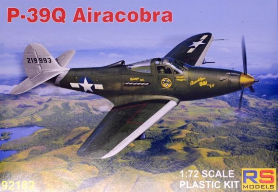 1/72 P-39Q Airacobra