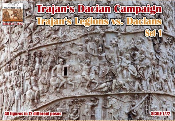 1/72 Trajans Legion vs. Dacians set 1