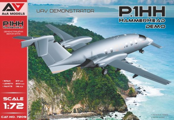 1/72 P.1HH Hammerhead UAV
