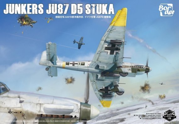 1/35 Junkers Ju-87D-5 Stuka