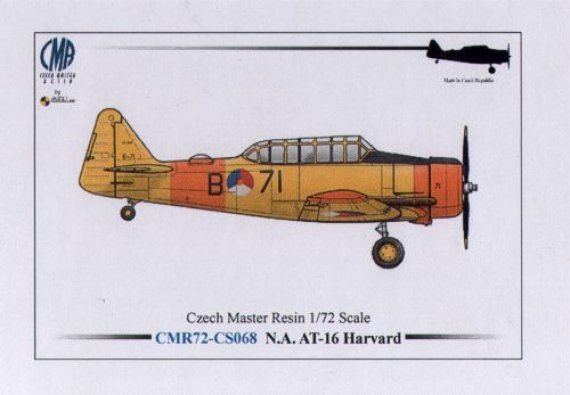 1/72 North-American AT-16 Harvard Conversion set