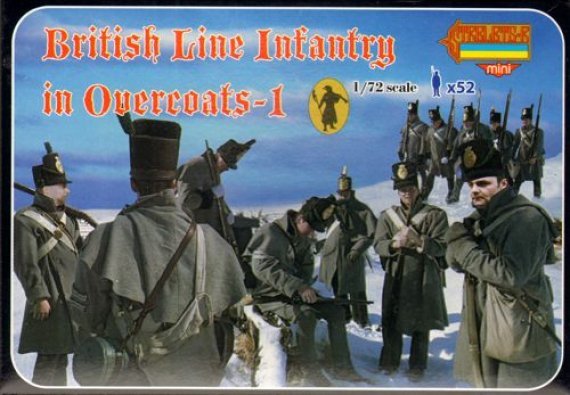 Strelets Figurines Infanterie Britannique Napol�onienne 1/72