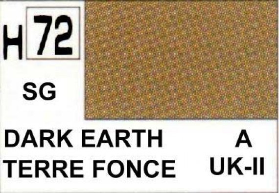 H072 Dark Earth  Terre fonce (SG)