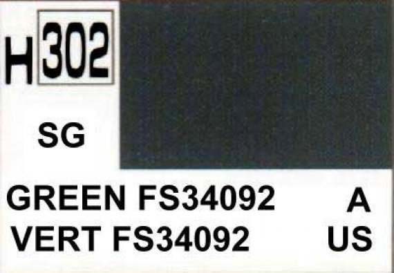 H302 Green  Vert FS34092