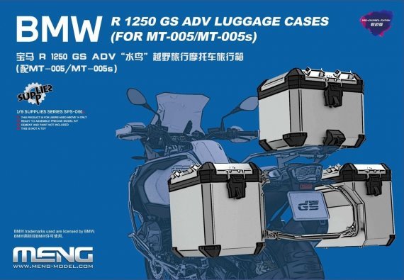 1/9 Bmw R 1250 Gs Adv Luggage