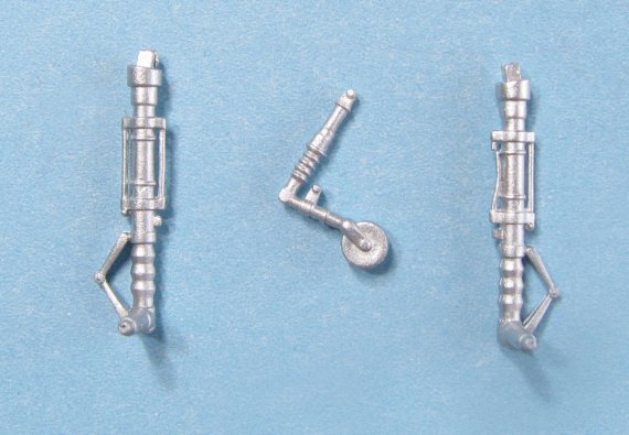1/48 Mikoyan MiG-3 Landing Gear