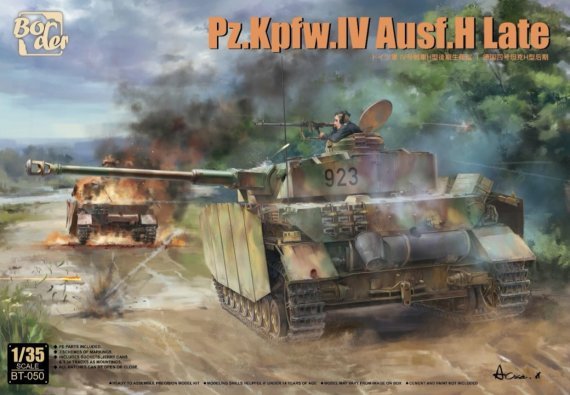 1/35 Pz.Kpfw.IV Ausf.H Late