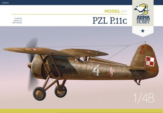 1/48 Pzl P.11c Poland