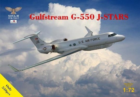1/72 Gulfstream G-550 J-STARS