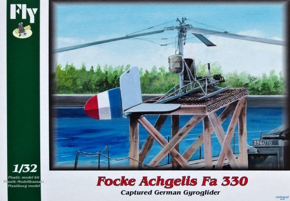 1/32 Focke Achgelis Fa 330  Captured Gyroglider