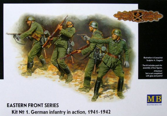 German Infantry in Action, 1941-1942