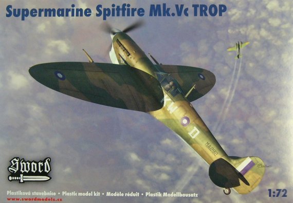 1/72 Supermarine Spitfire Mk.Vc Trop