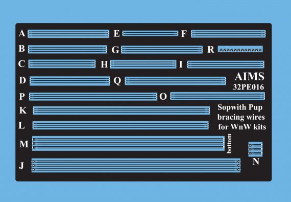 1/32 Sopwith Pup bracing wires