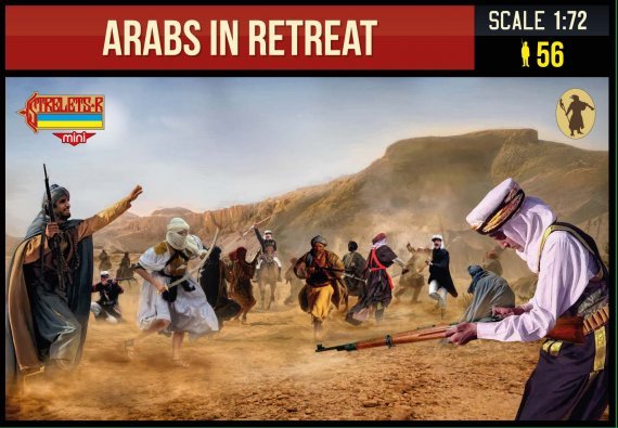 1/72 Arabs in Retreat