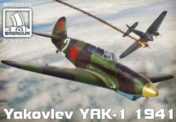 1/72 Yakovlev Yak-1